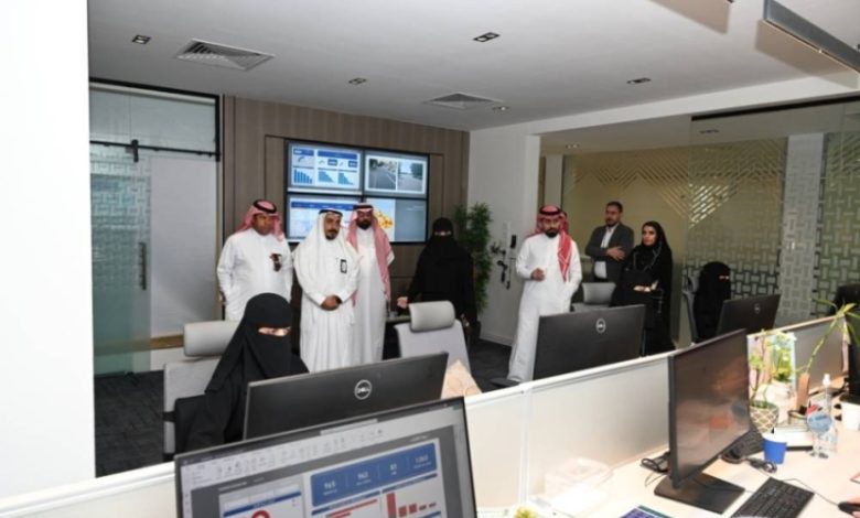 استقبال فريق أمانة الأحساء لتبادل تجارب تحسين المشهد الحضري بأمانة الشرقية