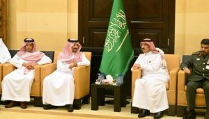 استقبال مدير عام المرور من قبل سفير المملكة لدى تونس