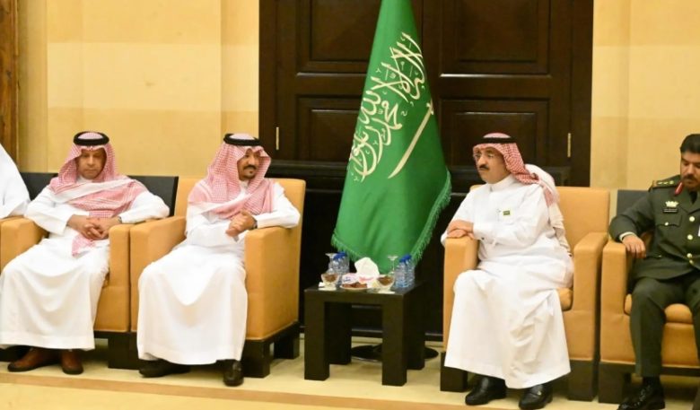 استقبال مدير عام المرور من قبل سفير المملكة لدى تونس