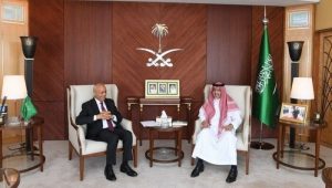 استقبال مميز للسفير السعودي بالقاهرة للإعلامي مصطفى بكري (صور)