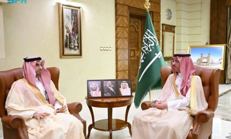 استقبال مميز لمُحافظ جدة لمدير فرع البيئة والمياه والزراعة بمكة