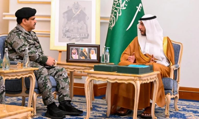 استقبال مُحافظ الطائف لمدير عام السجون بالمملكة