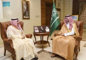 استقبال مُحافظ جدة لمدير فرع وزارة الإعلام بمكة المكرمة