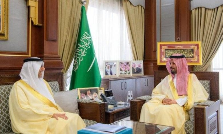 استقبال مُميز لأمير المدينة المنورة لمُحافظ الهيئة السعودية للمواصفات والجودة