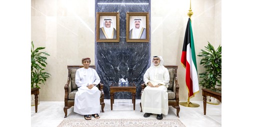 استقبال نائب وزير الخارجية للممثل الخاص للأمين العام في العراق