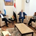استقبال وزير البترول وفداً رفيعاً من شركة شل العالمية لتعزيز التعاون الاقتصادي