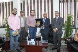 استقبال وزير الزراعة الباكستاني في بنجاب من قبل «البحوث الزراعية» للاطلاع على الإنجازات العلمية