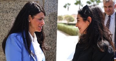 استقبال وزيرة التخطيط للتعاون مع ألمانيا في بحث تعزيز الشراكة الاقتصادية