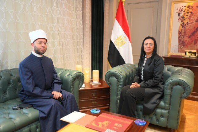استقبال وزيرة التضامن لوزير الأوقاف يعزز التعاون المشترك