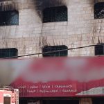 استكمال إخماد الحريق في محال الكرك بعد 12 ساعة من العمل المتواصل