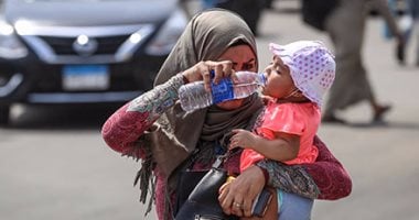 المحسوسة بالقاهرة 41 درجة.. الأرصاد: الموجة شديدة الحرارة تستمر للاسبوع المقبل