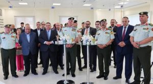 افتتاح فرع جديد لصندوق الائتمان العسكري في محافظة المفرق من قبل الحنيطي