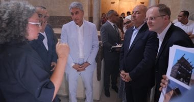 افتتاح قبتي يحيى وصفي الدين جوهر بعد ترميمهما بحضور وزير السياحة ومحافظ القاهرة
