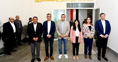 افتتاح مركز تكنولوجي جديد لخدمة المواطنين من قبل 3 وزراء ومحافظ مطروح