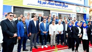 افتتاح مركز خدمة عملاء جديد في نبروه بحضور وزير الإسكان ومحافظ الدقهلية
