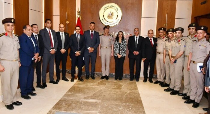 افتتاح مركز سيطرة الشبكة الوطنية للطوارئ والسلامة العامة بتضامن
