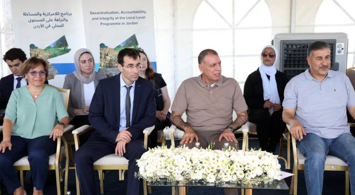 افتتاح مصنع جديد لإعادة تدوير البلاستيك في دير علا بحضور وزير الداخلية