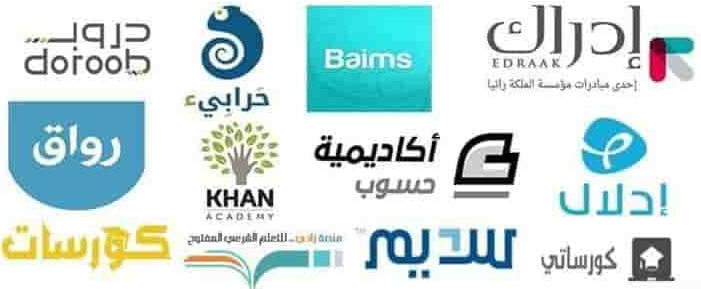 المنصات التعليمية في مصر
