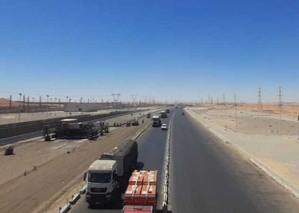 اكتشف.. تحول شكل الطريق الإقليمي مع بدء أعمال لجنة الغلق