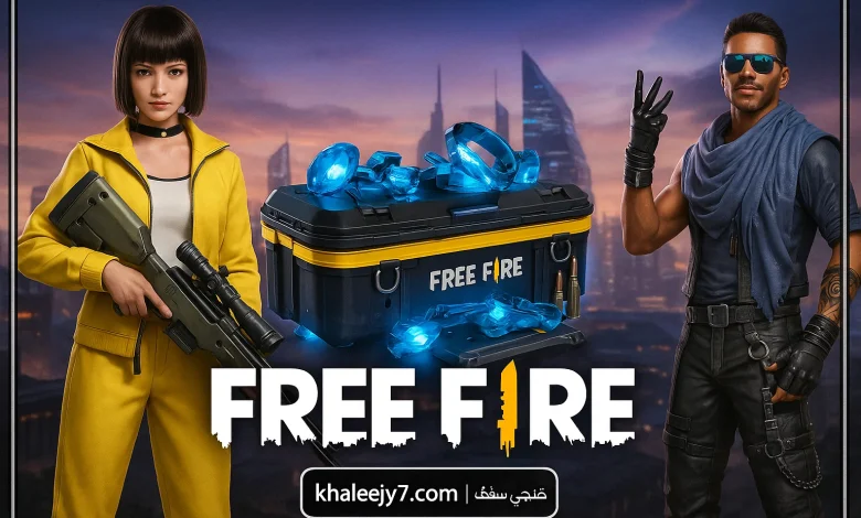 اكواد فري فاير
