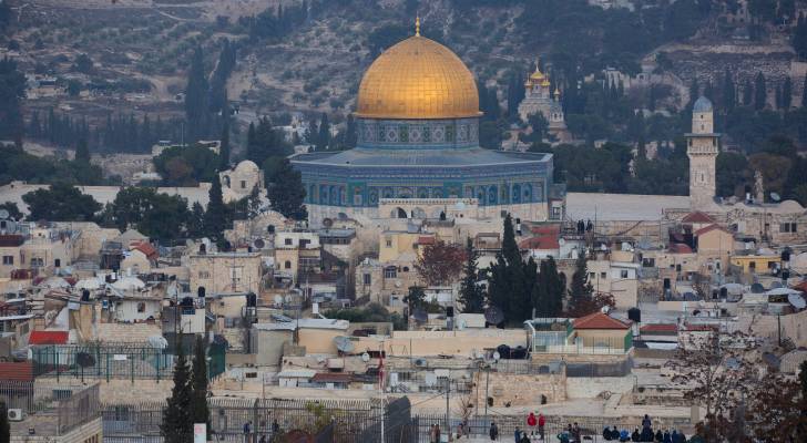 الأردن يشيد بقرار "اليونسكو" بشأن القدس القديمة وأسوارها