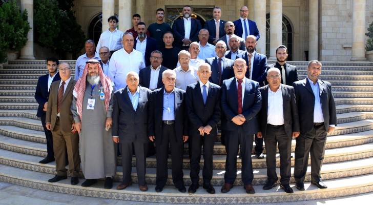 الأردن يواصل التقدم تحت القيادة الهاشمية خلال لقائه وفد بيت فجار