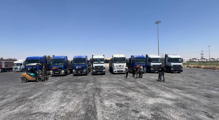 الأردن يواصل دعم الجنوب السوري بمساعدات إنسانية عبر معبر نصيب