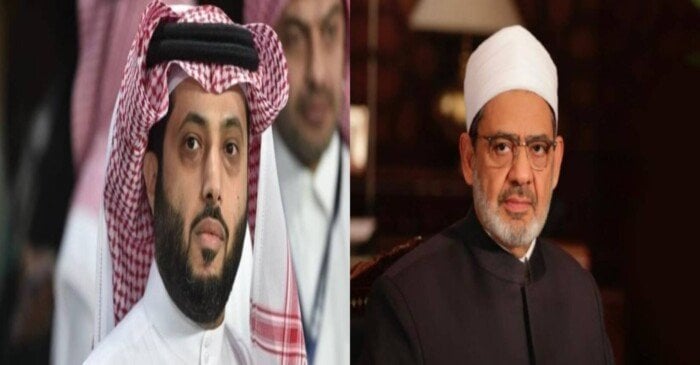 الأزهر ينفي لقاء الإمام الأكبر بتركي آل الشيخ وعرض الـ5 مليارات جنيه
