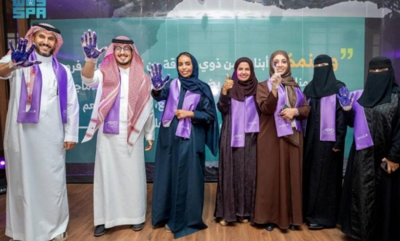 الألوان تتألق: «السبت البنفسجي» ينير قلوب ذوي الإعاقة