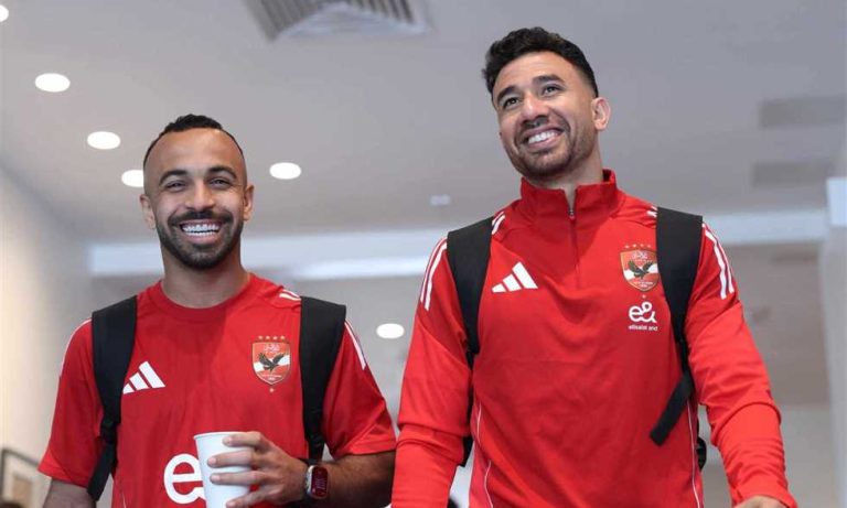 بثنائية أفشة وتريزيجيه.. الأهلي يهزم إنبي وديا
                
                تغلب فريق الأهلي على إنبي بهدفين دون مقابل ضمن استعدادات الفريقين لخوض منافسات الموسم الجديد.
                الثلاثاء، 29 يوليه 2025 - 22:01