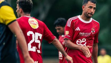 انتهت ودي - الأهلي (5)-(0) البنزرتي.. خماسية في معسكر تونس
                
                يقدم FilGoal.com تغطية حية ومباشرة لمباراة الأهلي ضد البنزرتي التونسي في مباراة ودية استعدادا للموسم الجديد.
                الجمعة، 25 يوليه 2025 - 19:30