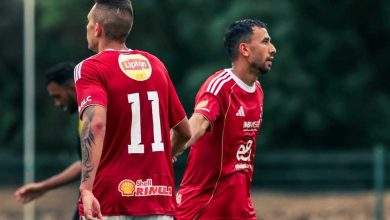 الأهلي يتفوق على البنزرتي بخماسية وديا
                
                انتصر الأهلي على البنزرتي التونسي بنتيجة 5-0 في ثاني مبارياته الودية استعدادا للموسم الجديد في معسكره المقام حاليا في تونس.
                الجمعة، 25 يوليه 2025 - 21:30