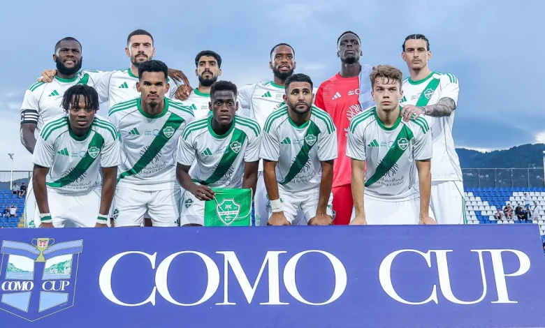 الأهلي يخسر أمام سيلتك في كأس كومو بركلات الترجيح