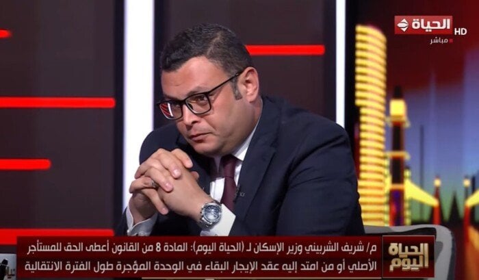 «الإسكان تحذر»: عدم السماح بإقامة المواطنين في عقارات غير آمنة رغم قانون الإيجار القديم.. فيديو