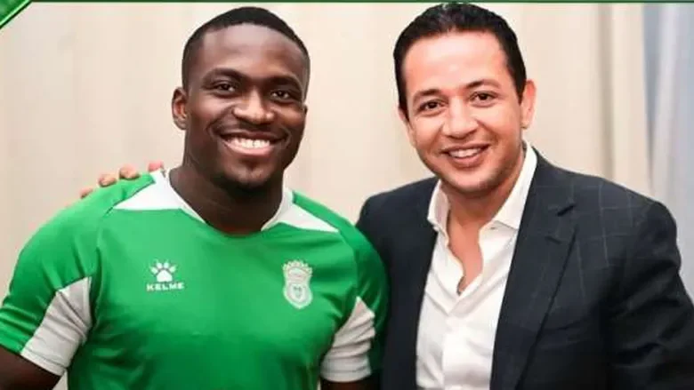 الاتحاد السكندري يتعاقد مع المهاجم النيجيري جون إيبوكا لتعزيز هجومه