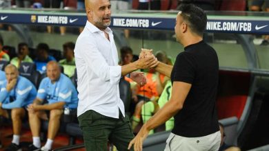 الاتحاد الهندي يكشف حقيقة تقديم تشافي وجوارديولا طلب لتدريب المنتخب
                
                كشف الاتحاد الهندي لكرة القدم حقيقة تقديم تشافي هيرنانديز وبيب جوارديولا طلب تدريب منتخب الهند.
                السبت، 26 يوليه 2025 - 19:06