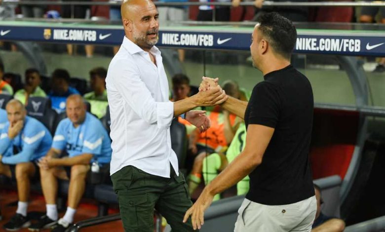 الاتحاد الهندي يكشف حقيقة تقديم تشافي وجوارديولا طلب لتدريب المنتخب
                
                كشف الاتحاد الهندي لكرة القدم حقيقة تقديم تشافي هيرنانديز وبيب جوارديولا طلب تدريب منتخب الهند.
                السبت، 26 يوليه 2025 - 19:06