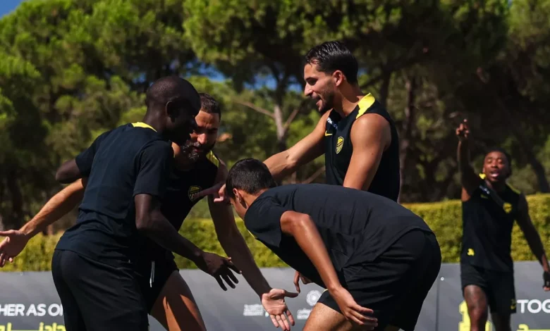 الاتحاد يسقط بثلاثية أمام فيتوريا جماريش وديا