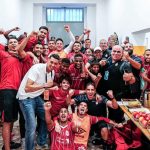 في غياب كهربا.. الاتحاد يهزم السويحلي واشتعال المنافسة على صدارة الدوري الليبي
                
                غاب محمود كهربا عن انتصار الاتحاد على السويحلي في المرحلة الختامية لسداسي التتويج بالدوري الليبي.
                الثلاثاء، 29 يوليه 2025 - 22:41