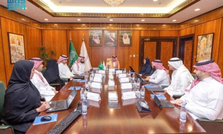 الاجتماع الثاني لمجلس إدارة الهيئة السعودية للمراجعين الداخليين برئاسة العنقري