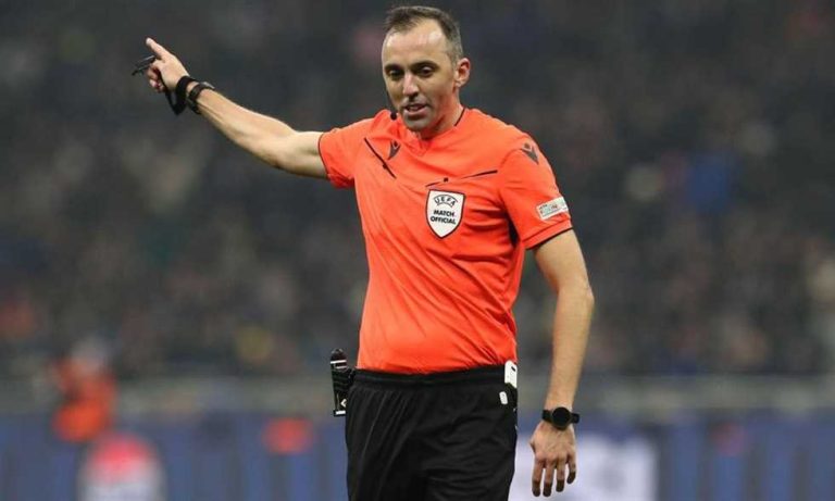 البرتغالي بينيرو حكما للسوبر الأوروبي بين باريس سان جيرمان وتوتنام
                
                أعلن الاتحاد الأوروبي (يويفا) تعيين البرتغالي جواو بينيرو حكما للسوبر الأوروبي بين باريس سان جيرمان وتوتنام.
                الأربعاء، 30 يوليه 2025 - 13:10
