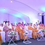 الجاسر يضع حجر الأساس لممر لوجستي يربط ميناء جدة الإسلامي بالخمرة اللوجستية.