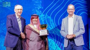 الجوائز تتوالى: الجيومكانية تفوز بجائزة رئيس معهد بحوث النظم البيئية 2025