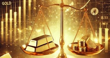 الذهب يتجاهل تأثير رسوم ترامب ويتراجع ببطء على مستوى العالم