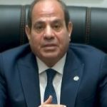 الرئيس السيسى للمصريين: لا يمكن أن نقوم بدور سلبى إزاء أشقائنا فى قطاع غزة