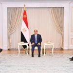 الرئيس السيسى يستقبل وزير دفاع إيطاليا ويؤكد أهمية تعزيز زخم علاقات القاهرة بروما
