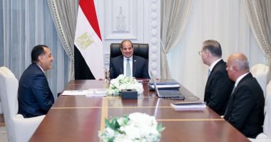 الرئيس السيسى يستعرض محاور عمل وأنشطة وزارة البترول فى المرحلة الحالية
