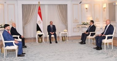 الرئيس السيسى يؤكد على أهمية الحفاظ على سيادة ليبيا ووحدة أراضيها