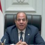 الرئيس السيسى: رفضنا تهجير الشعب الفلسطينى لأنه يفرغ فكرة حل الدولتين