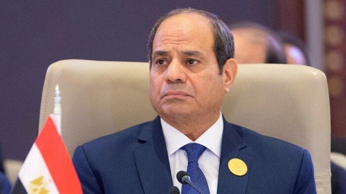 الرئيس السيسي يرسل مندوباً للتعزية